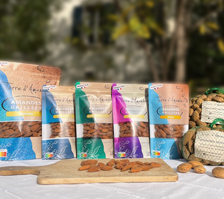 Gamme d'Amandes Terre d'Amandes