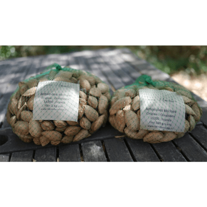 Filet d'amandes en coques - 1 et 3 kg