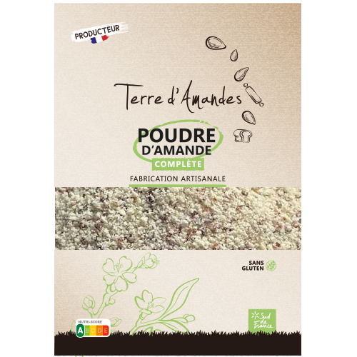 poudre d'amande complète